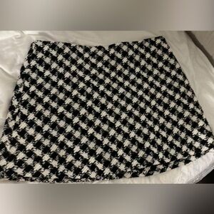 Zara Tweed skirt, plaid